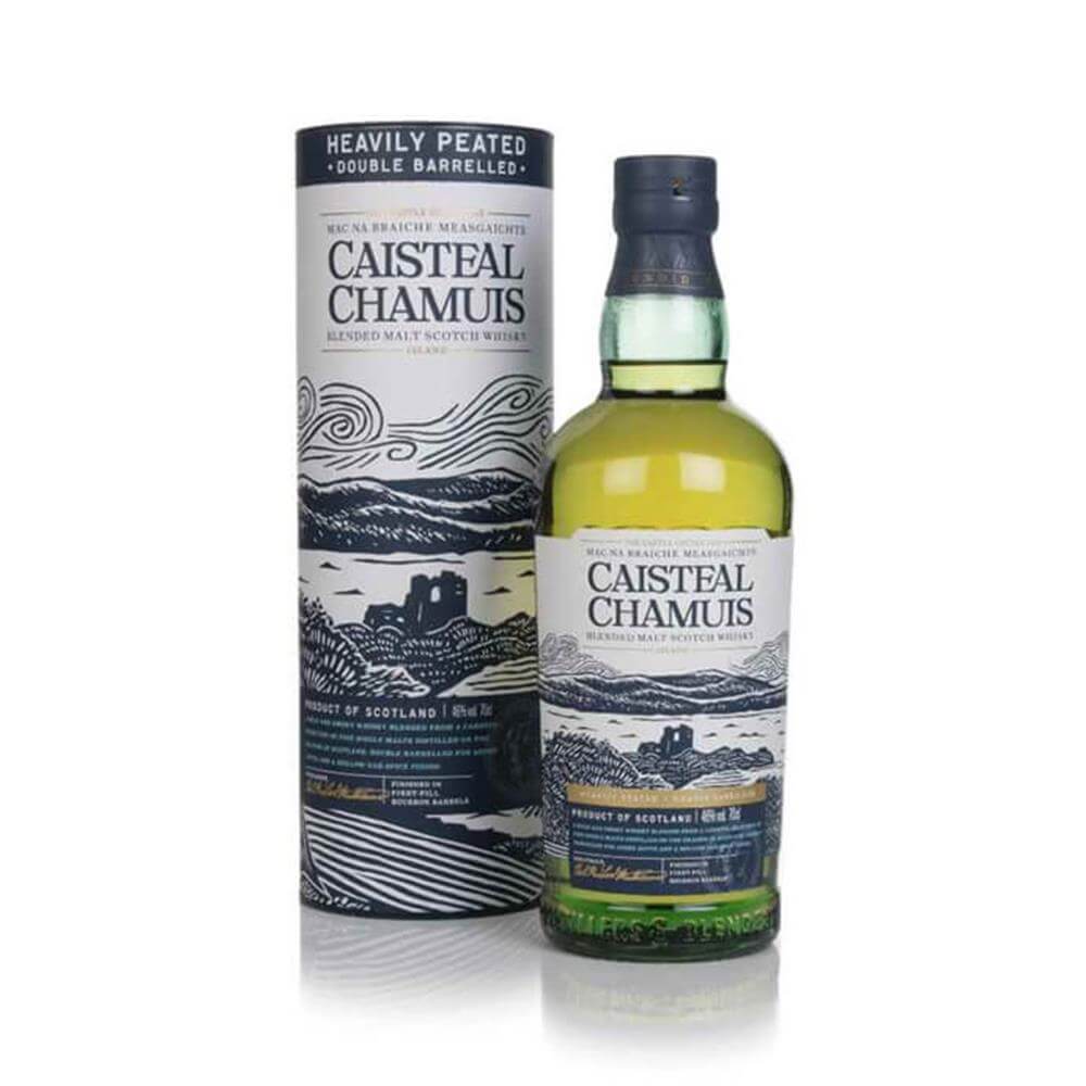 Caisteal Chamuis Blended Malt Whisky 70cl